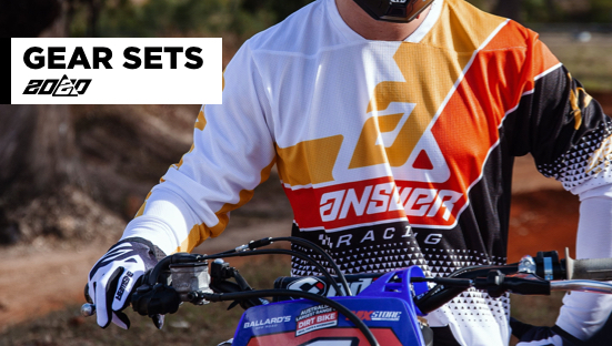 Answer 2020 Motocross Gear Sets